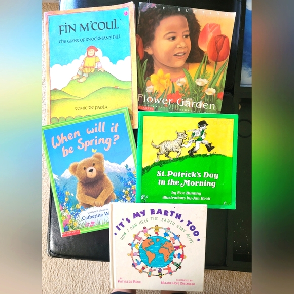Children's Spring Book Collection - Picture 1 of 11